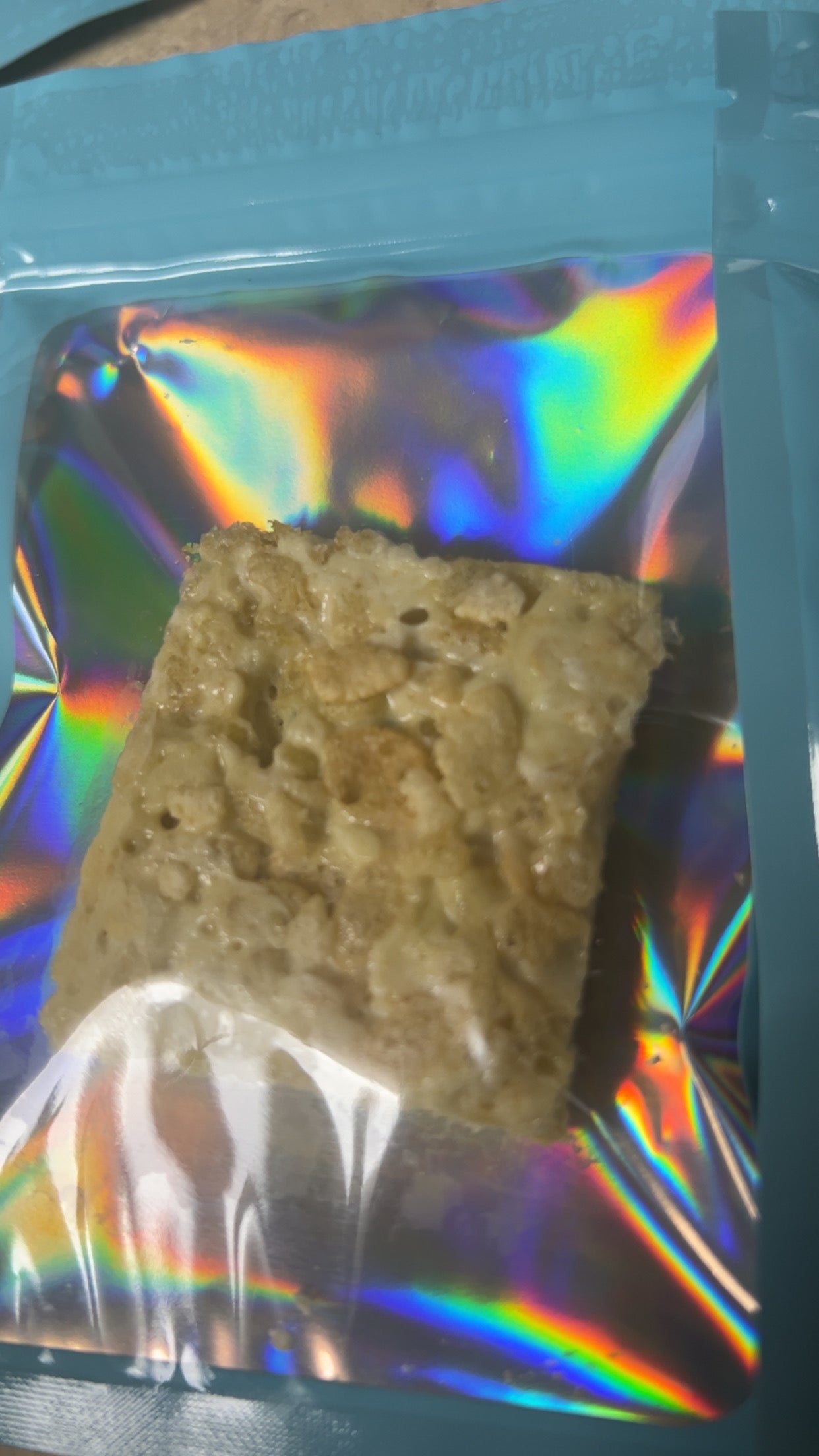 Rice crispy treat