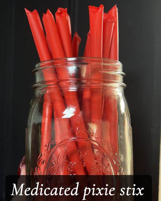 Cherry Pixie Stix