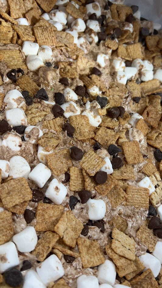 S’mores Cereal Bars