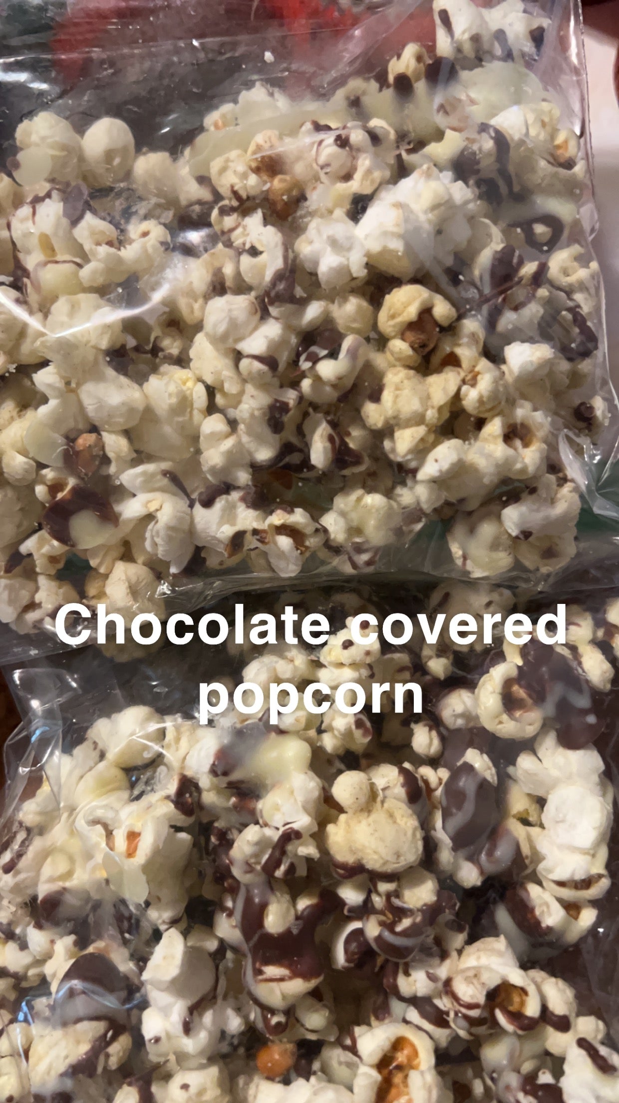 Chocolate Covered Popcorn