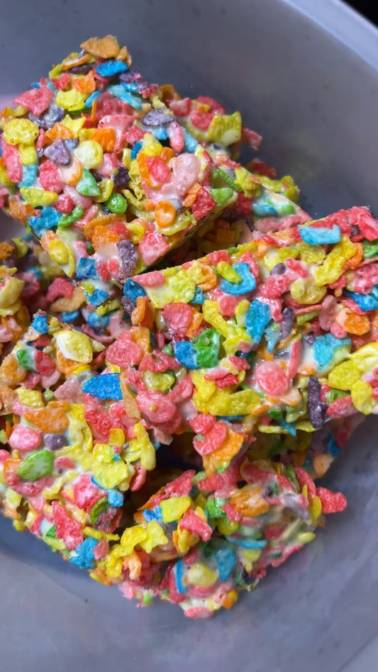 Fruity Pebbles Cereal Bar